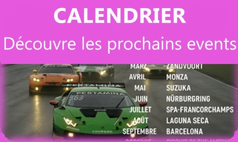 Calendrier button
