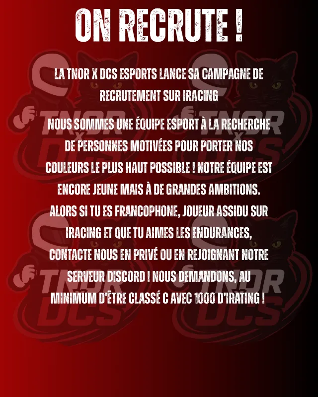 TNOR x DCS Esports