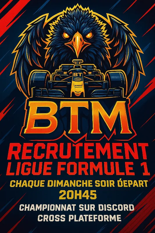 Recrutement championnat BTM