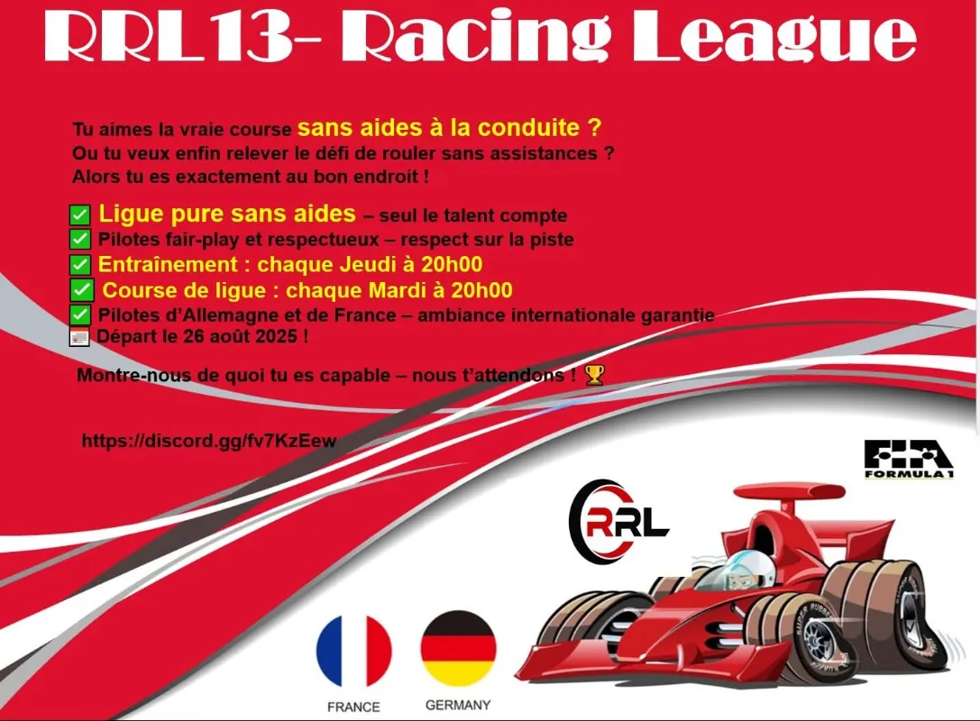 LA RRL13 Recrute
