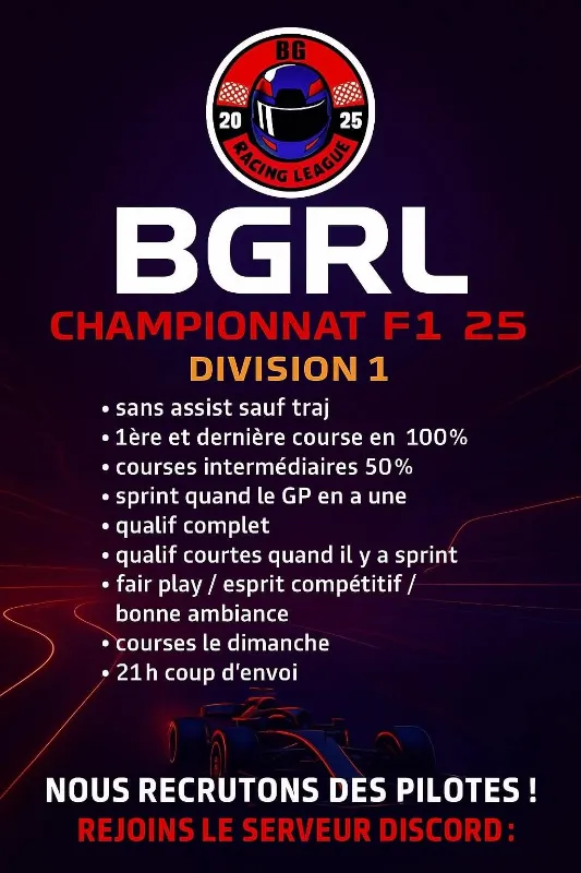 La BGRL recrute des pilotes