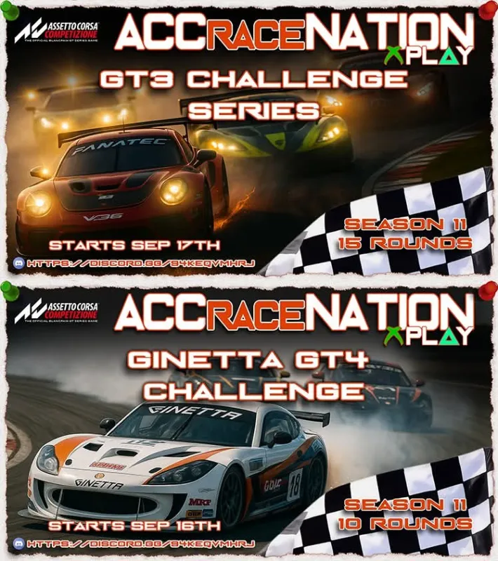 ACC Race Nation Season 11 