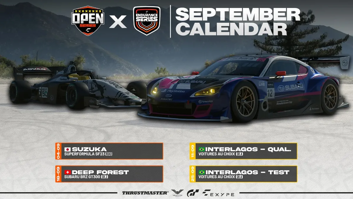 OPEN series bye Exype