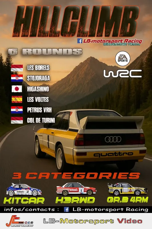 HillClimb on EA-WRC 💥