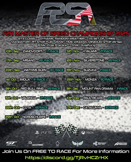 La Free to Race PS4 PS5 