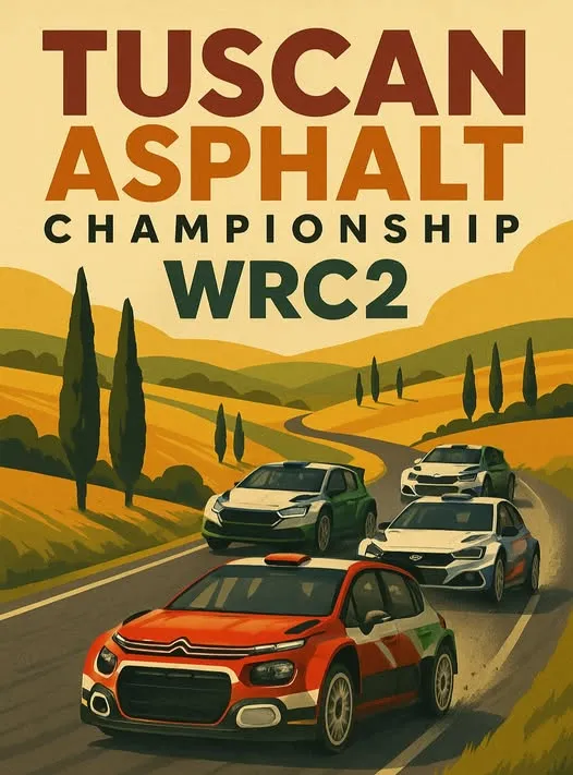 🎉 Le Tuscan Asphalt Championship a atteint 127 inscrits !