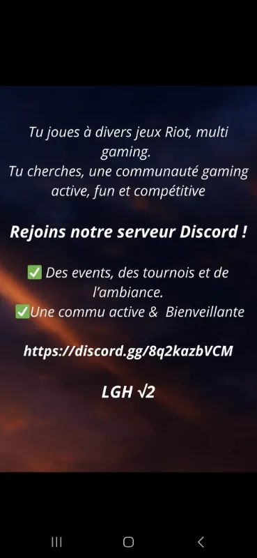 Rejoins une commu active et bienveillante
