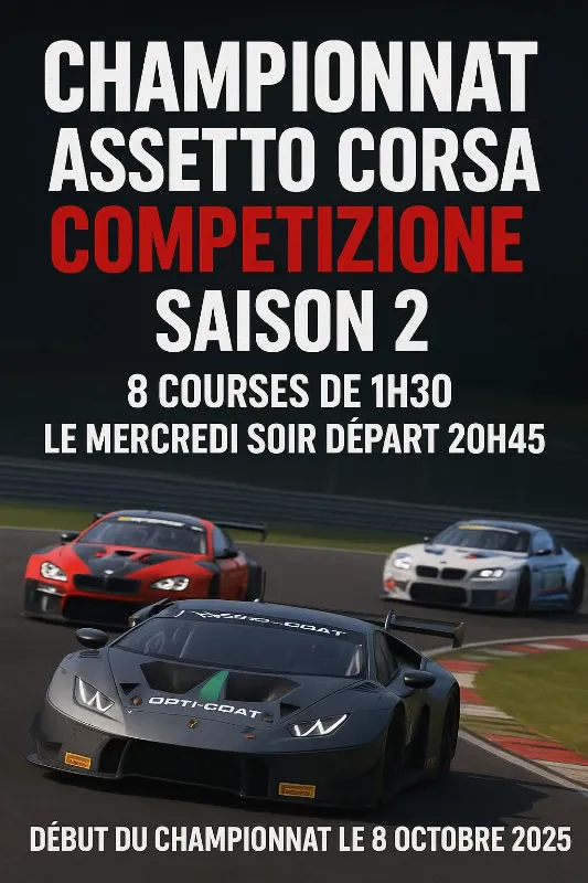 Lancement saison 2 LoGP