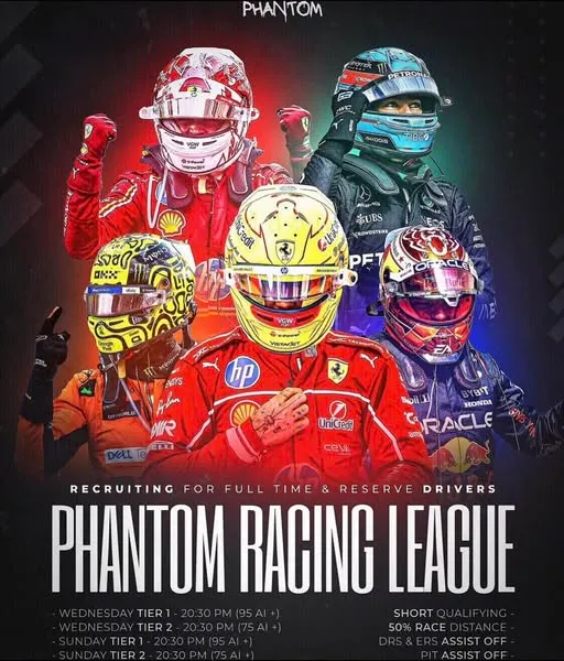 Phantom Racing League