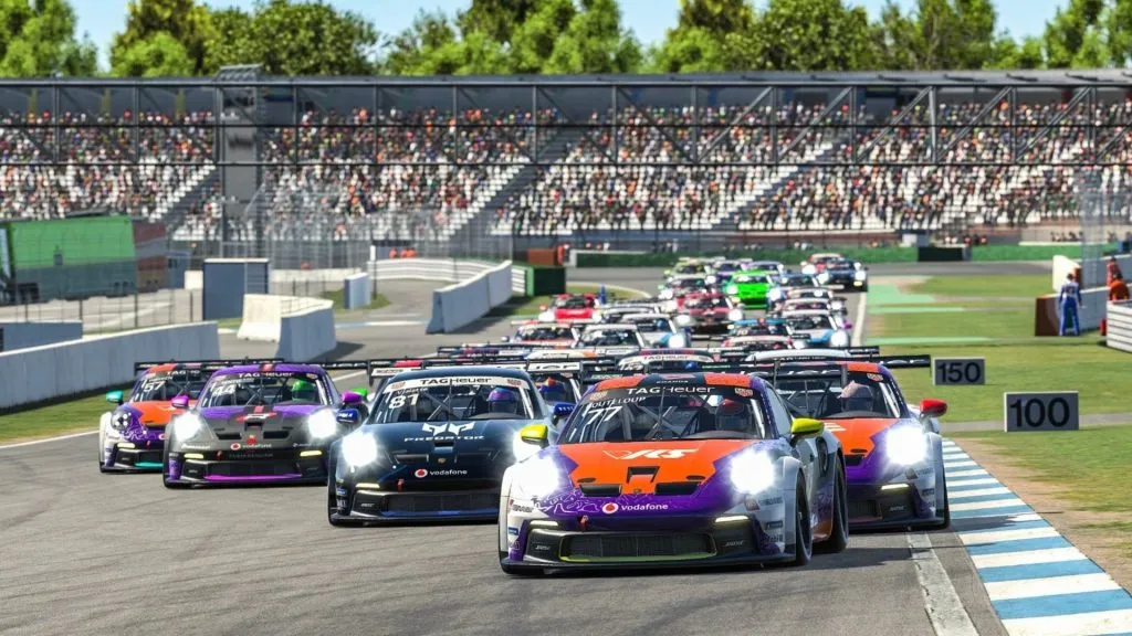 Redshift Motorsport recrute sur iRacing