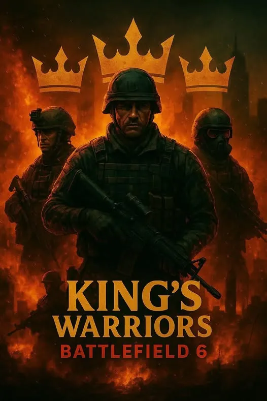 🎮🔥 Battlefield 6 – Kings Warriors Clan Recruiting! 🔥🎮