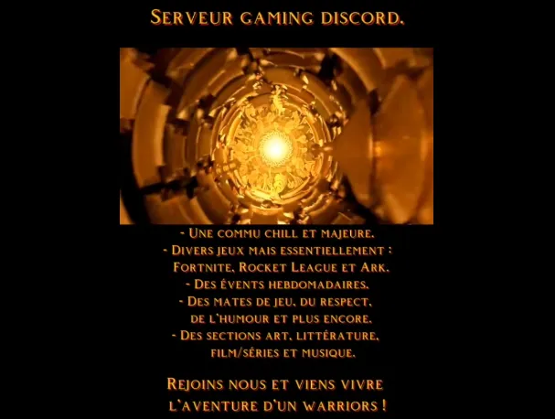 Les Stars Warriors recrutent joueurs Fortnite