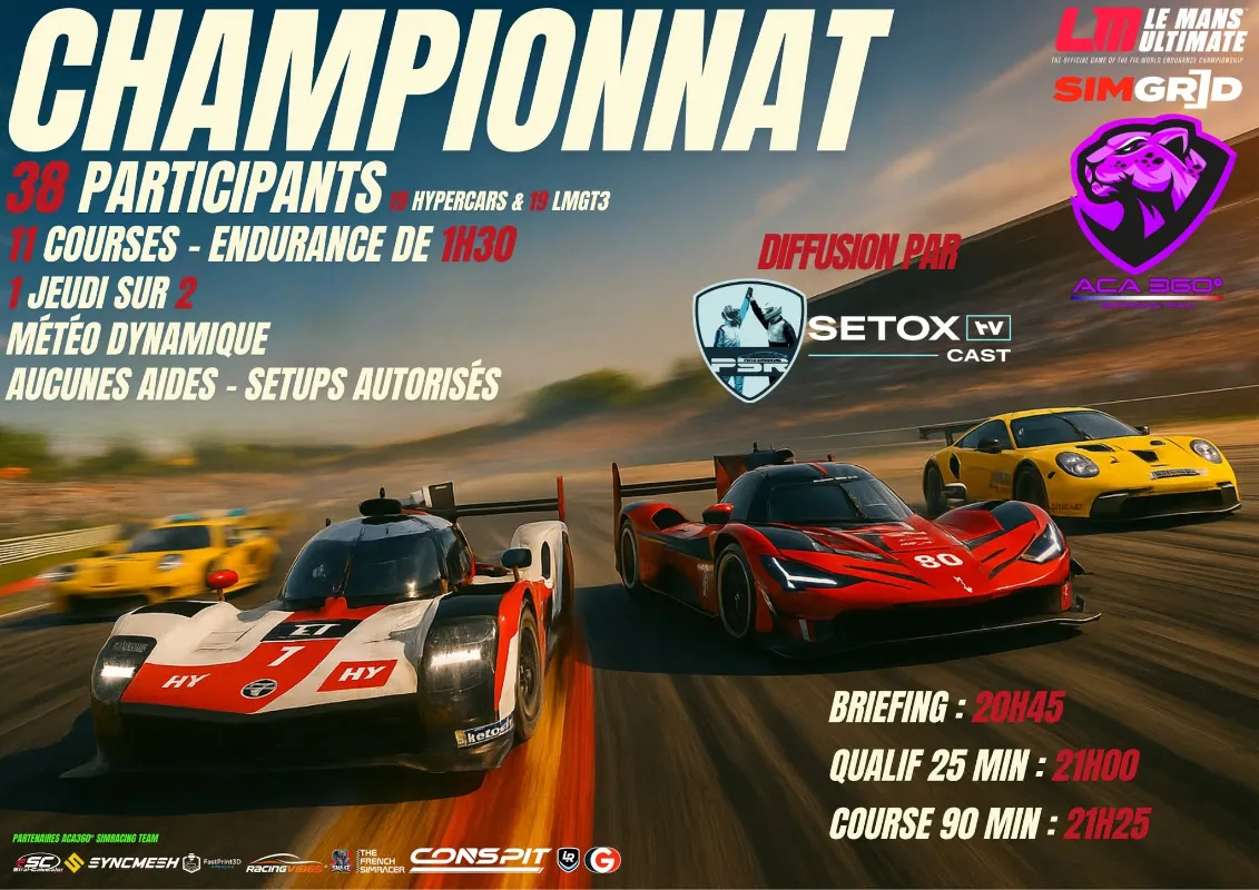 Championnat ACA 360°