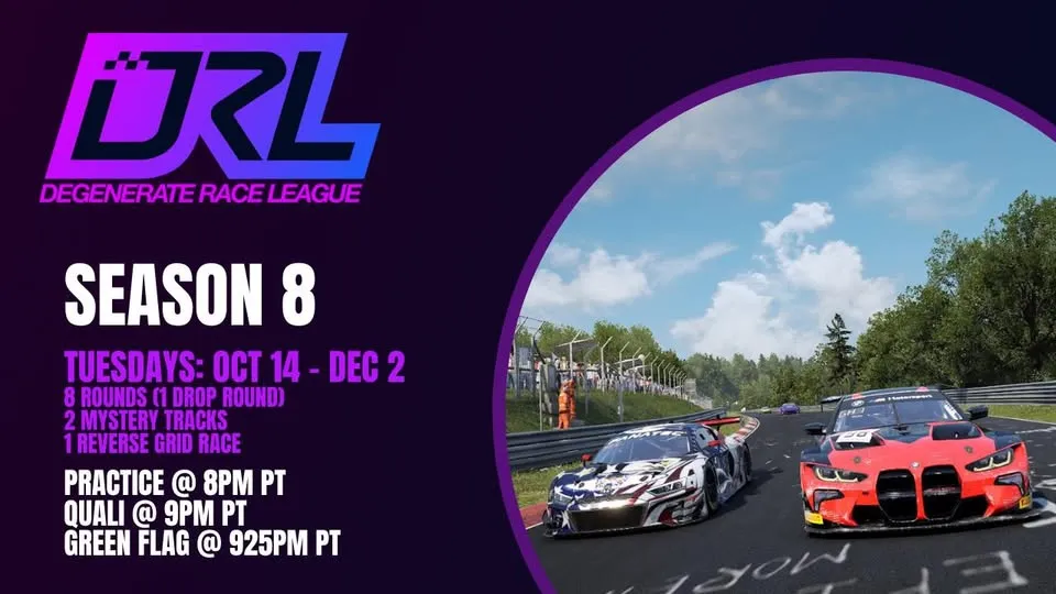 Degenerate Race League | Beginner Friendly