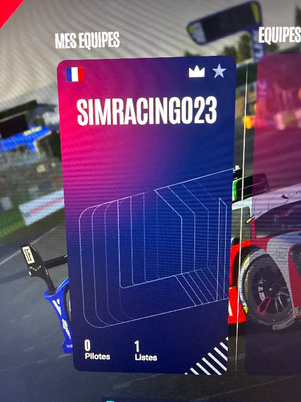 Je recherche des gens pour créer une équipe L. M. U