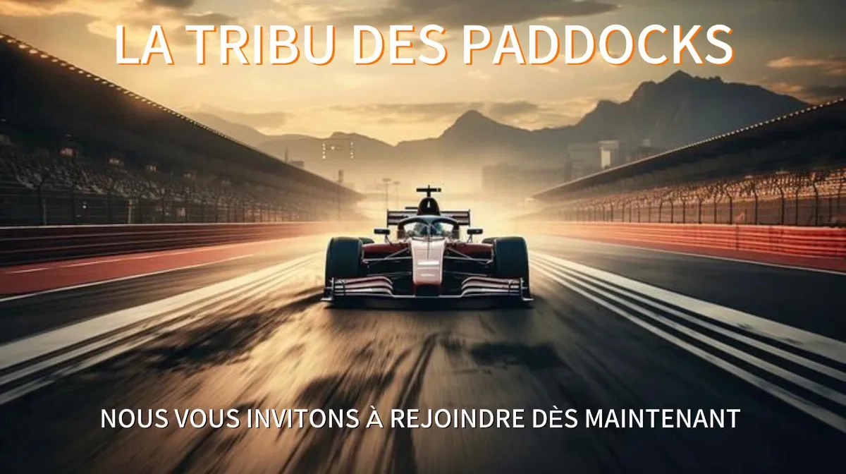LA TRIBU DES PADDOCKS RECRUTE