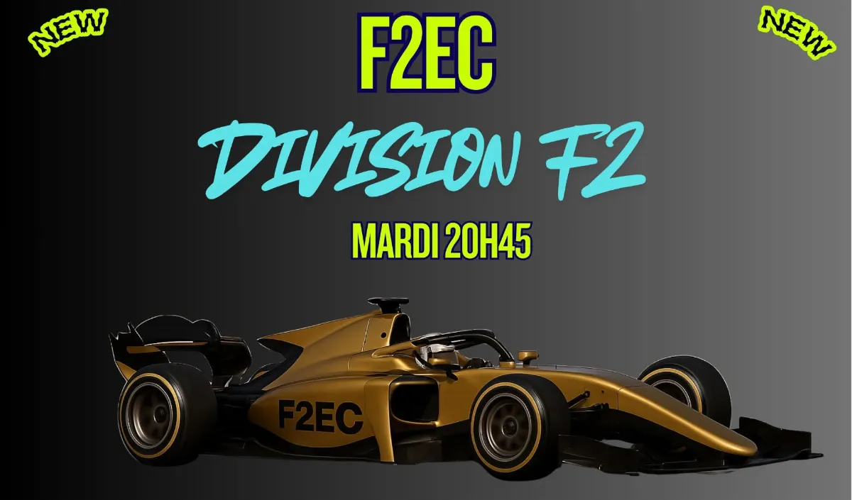🏁 RECRUTEMENT OFFICIEL – FORMULA EVOLUTION CHAMPIONSHIP (F1EC) 🏁