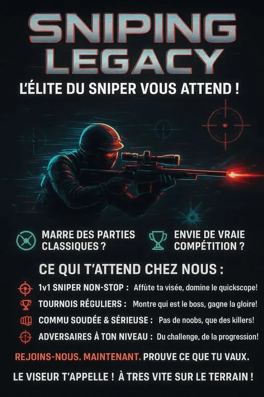 Rejoingnez Sniping Legacy sur Warzone