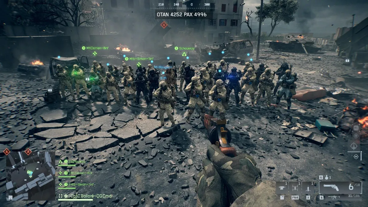 Le commando Kieffer recrute sur BF6