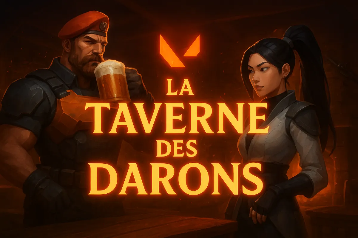 LA TAVERNE DES DARONS