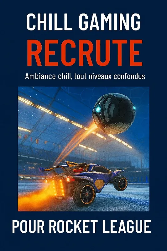 CHILL GAMING RECRUTE