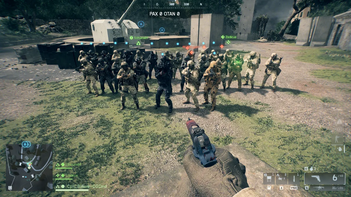 Recrutement BF6 causal 