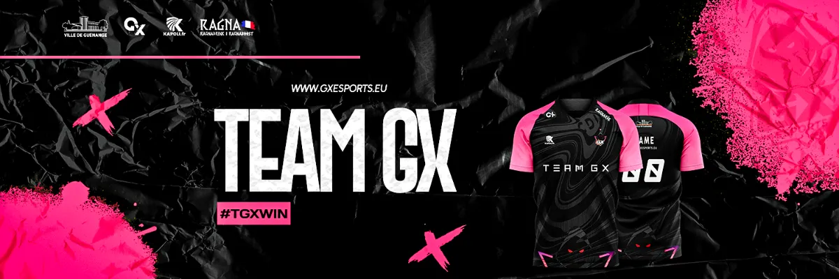 Team Gx – Recrutement Staff bénévole | Projet ambitieux et sérieux.