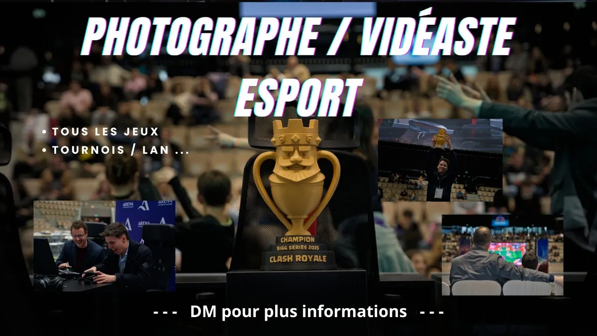 Photographe / Vidéaste