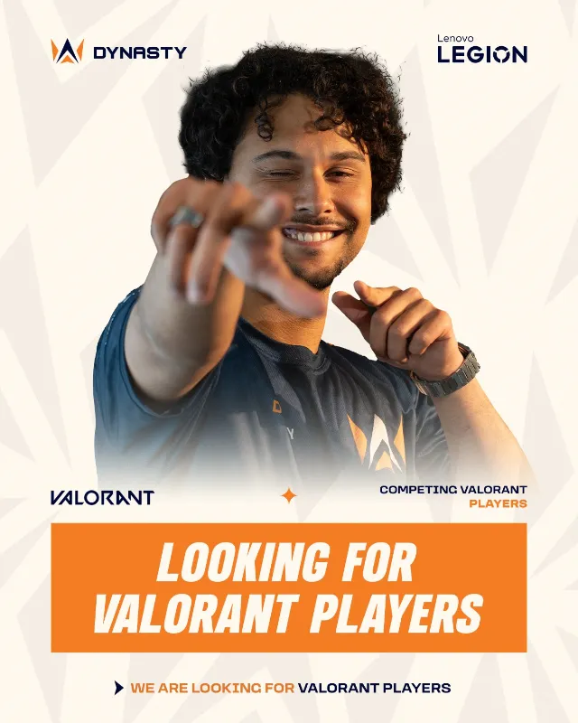 We are looking for a player to play in OTF/EVC/Other tournaments.