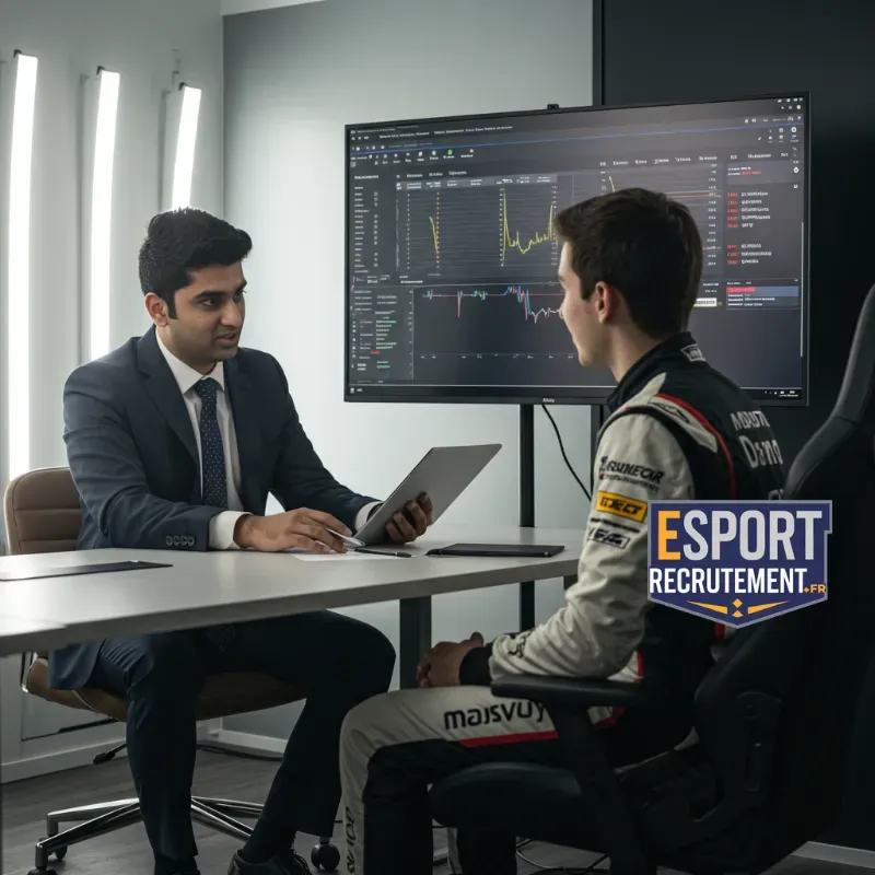 Recruter pilote simracing