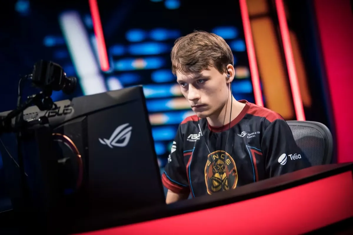 Origine géographique des joueurs esport