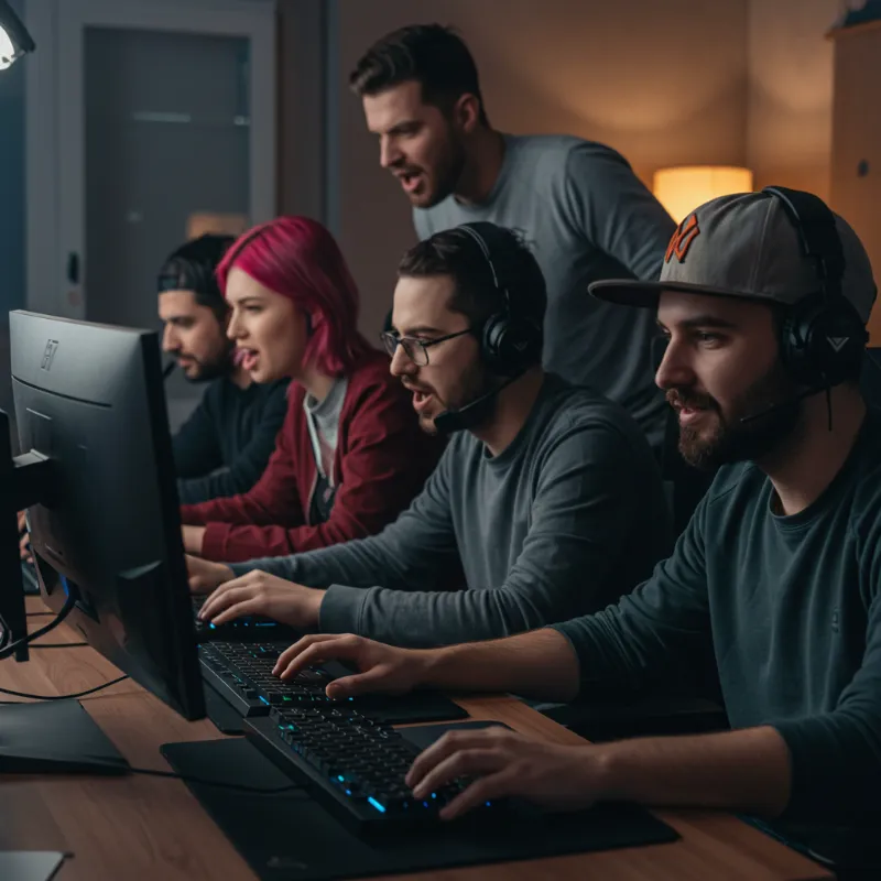 Créer une équipe esport entre amis