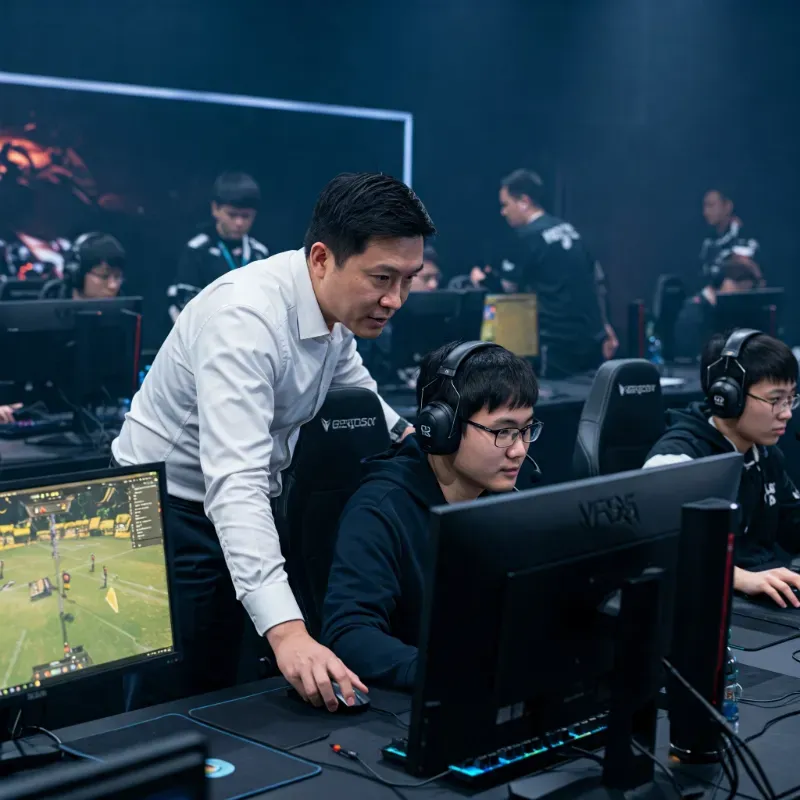 Manager une équipe esport