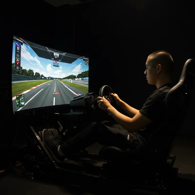 Débuter dans le simracing
