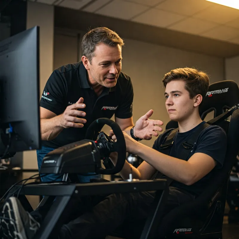 Coacher un pilote en difficulté