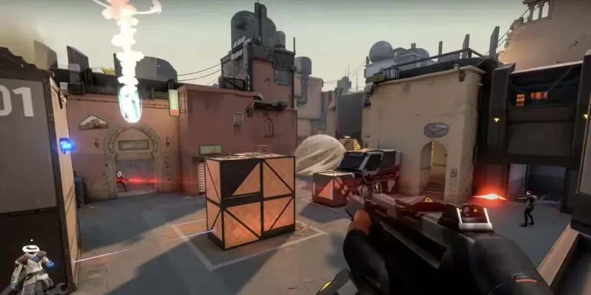 Créer une équipe eSport Valorant