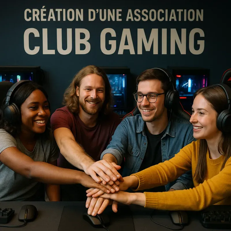 Pourquoi créer une association pour votre club gaming