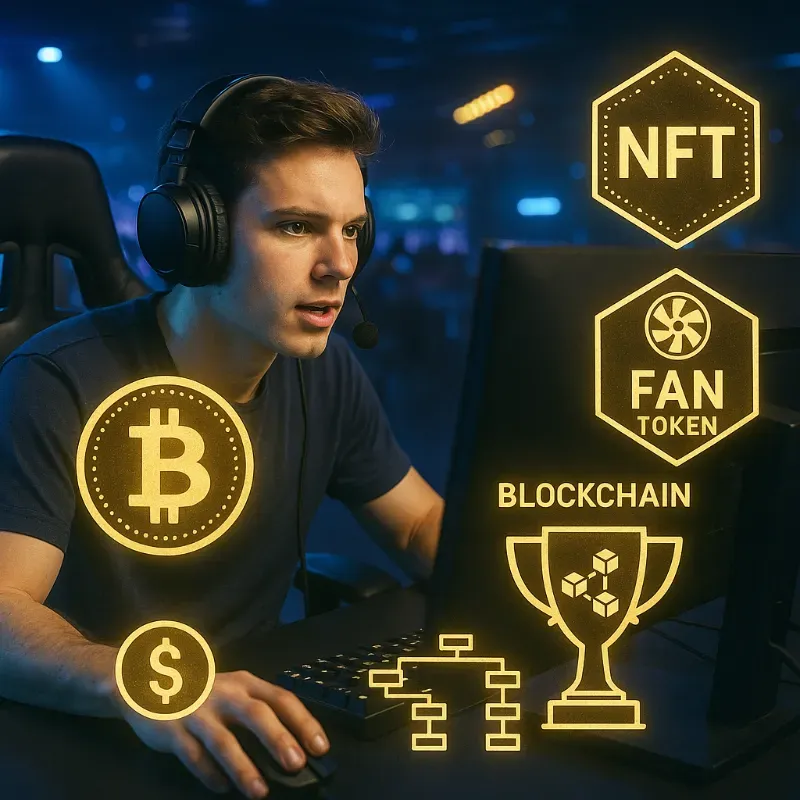 Comment la crypto et le Web3 transforment l’esport