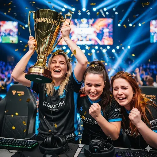 L’émergence de l’esport féminin