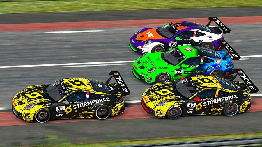 Comment rejoindre une équipe iRacing 