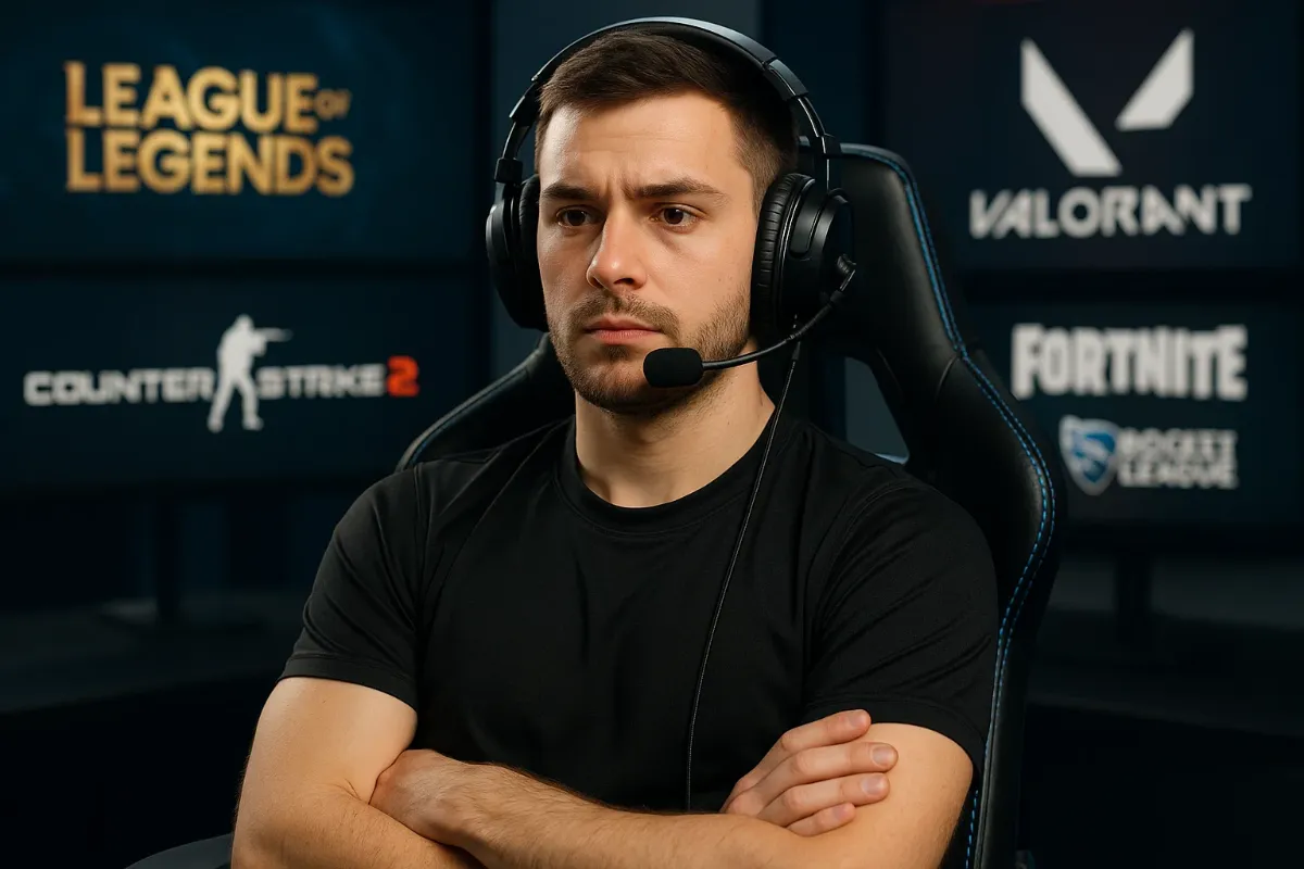 Le métier de joueur eSport professionnel