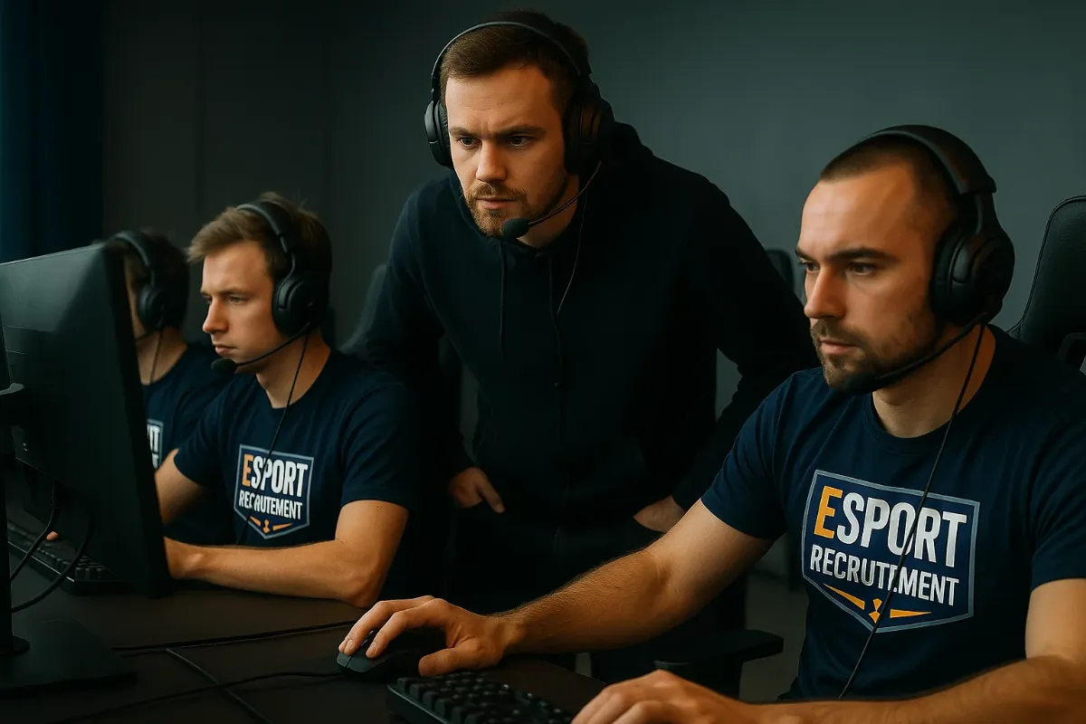 Le métier de coach eSport