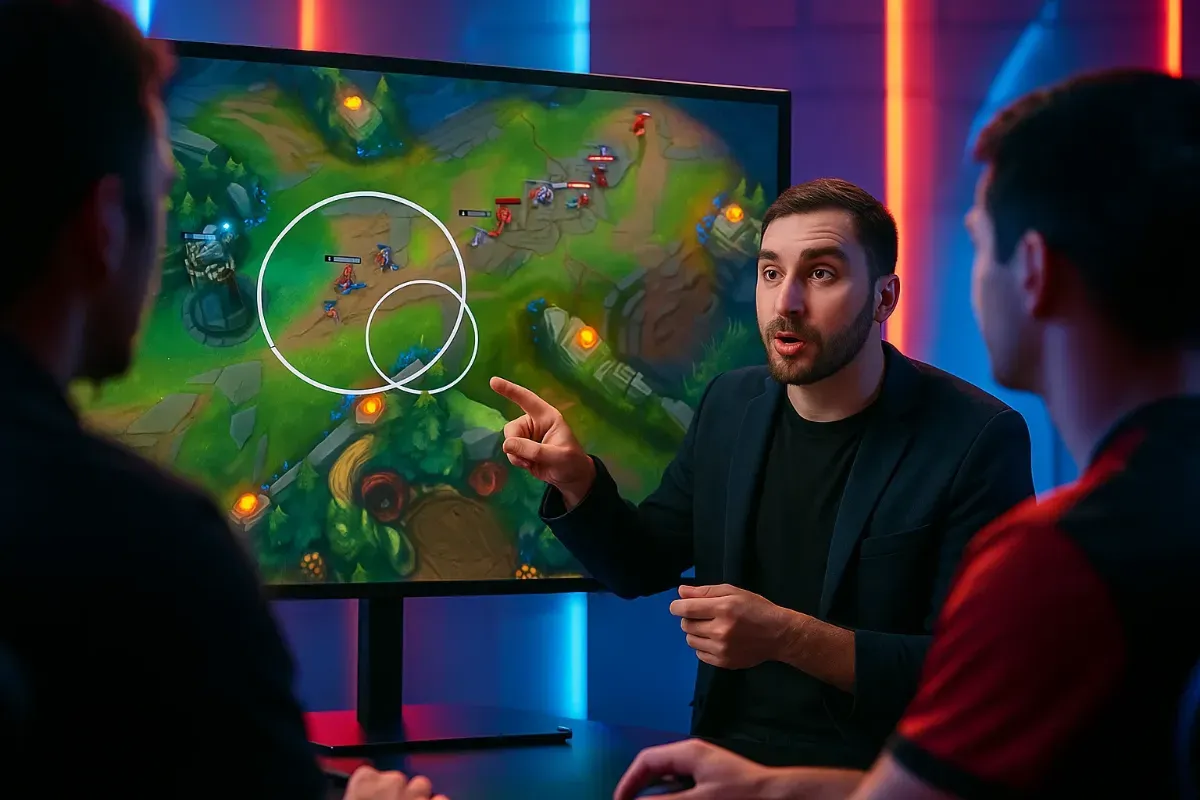 Le métier d’analyste eSport