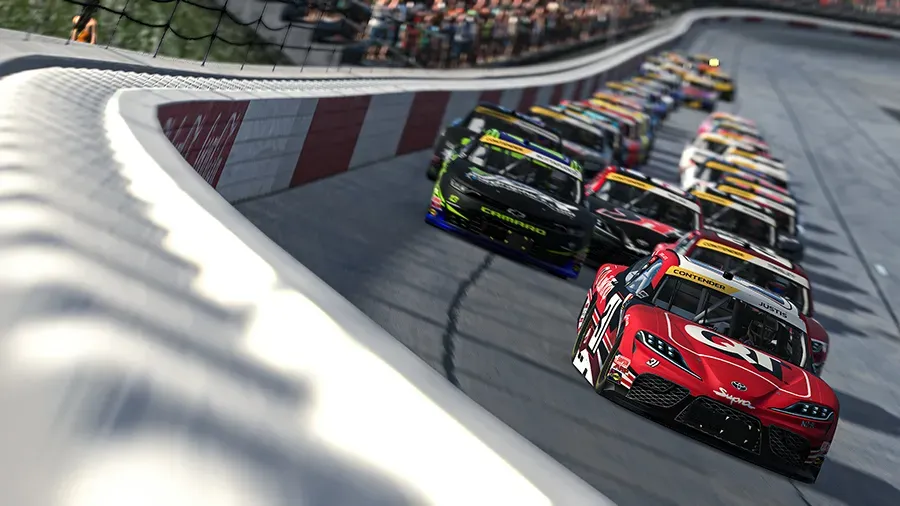 La ferveur de la Nascar sur iRacing avec Owned eSport