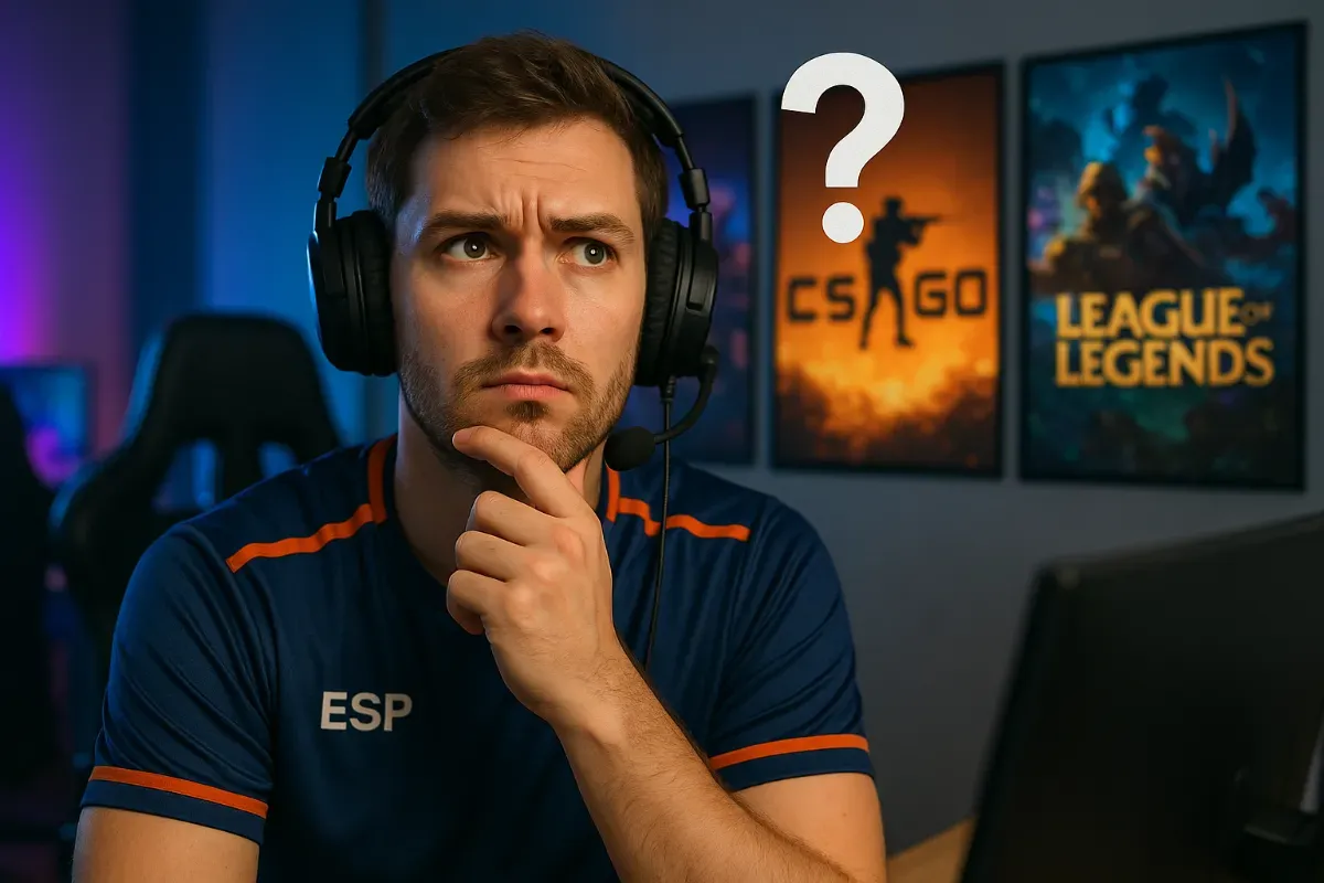 Choisir le bon jeu pour l'eSport