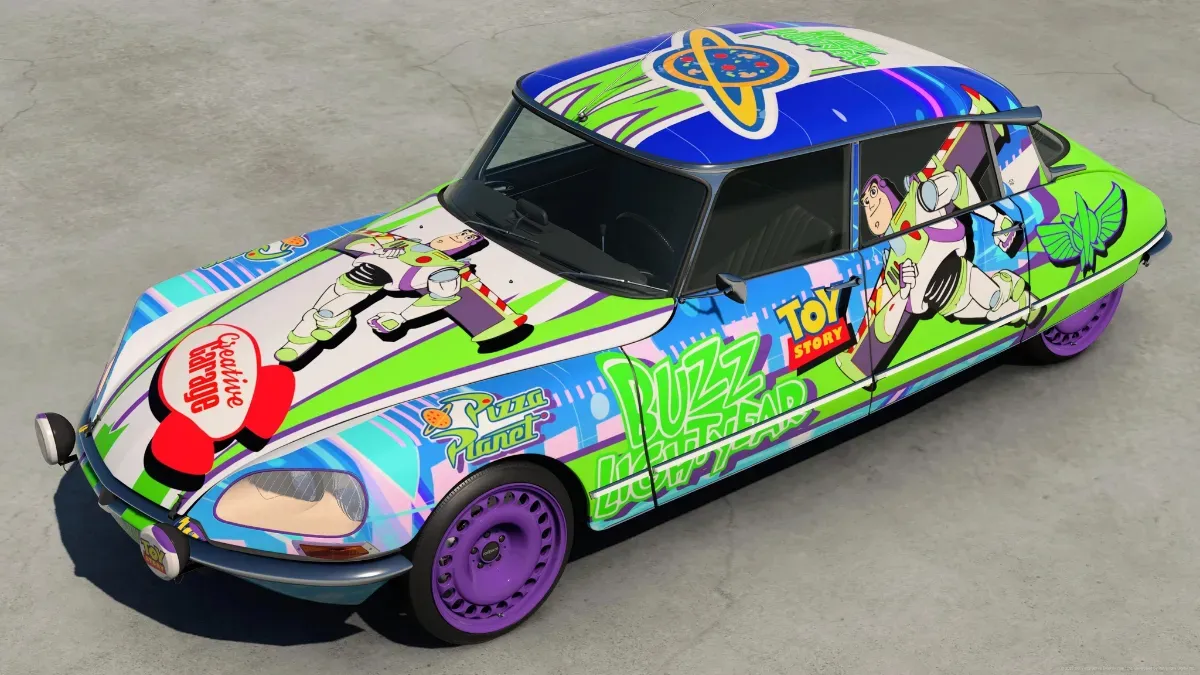 Créer ses propres livrées