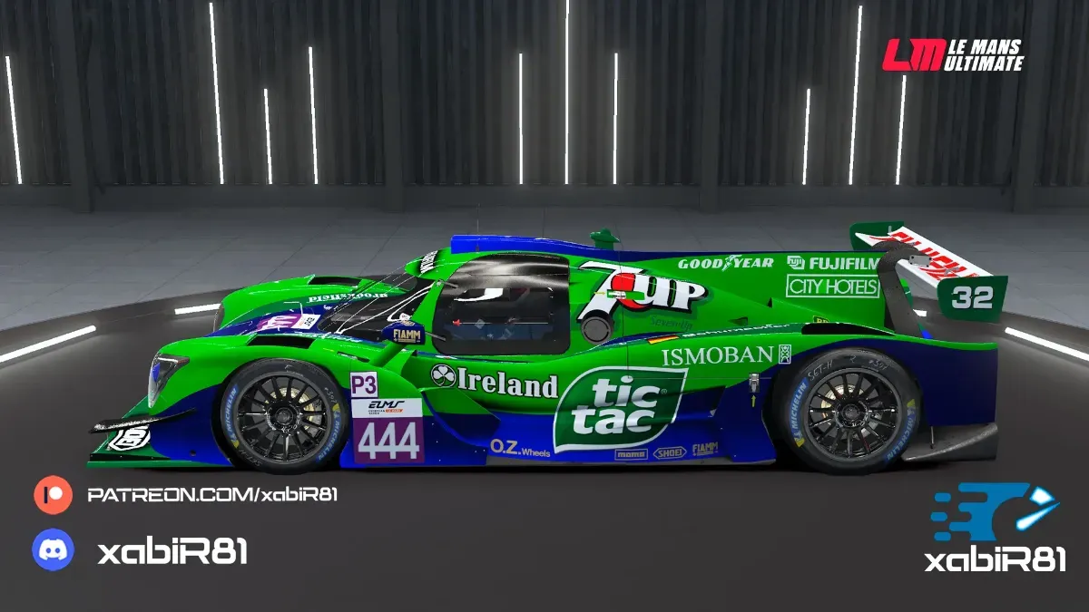 Vos livrées personnalisées dans LMU