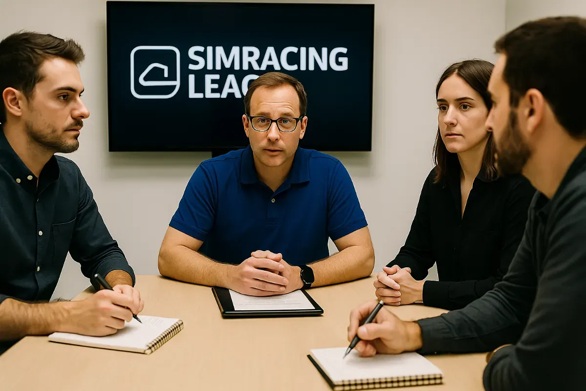 Recruter le staff de sa ligue de simracing