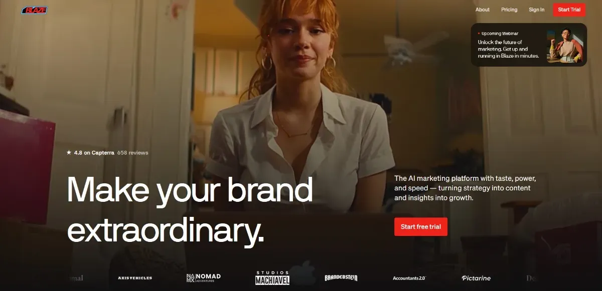 Blaze.IA l'incroyable IA qui crée et diffuse vos posts