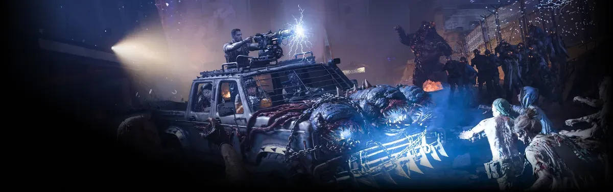 Call Of Duty BO 7 Zombie